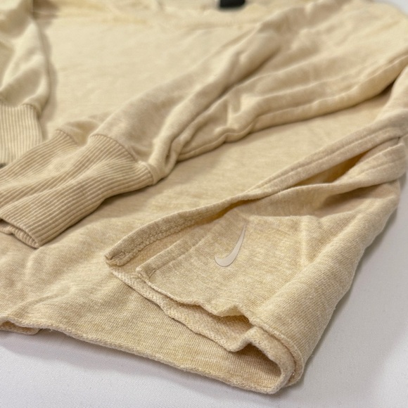 Nike Cream V-Neck Sweater - Picture 10 of 10